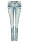 Calça Calvin Klein Jeans Skinny Acidic Azul - Marca Calvin Klein Jeans