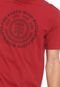 Camiseta Element Seal Vermelha - Marca Element