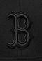 Boné 59Fifty Black on Black Boston Red Sox Preto - Marca New Era