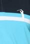 Camisa Polo Aleatory Faixas Azul-Marinho - Marca Aleatory