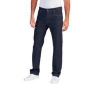 Calça Jeans Acostamento Regular VE24 Azul Escuro Masculino - Marca Acostamento