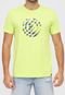 Camiseta Element Radial Icon Verde - Marca Element