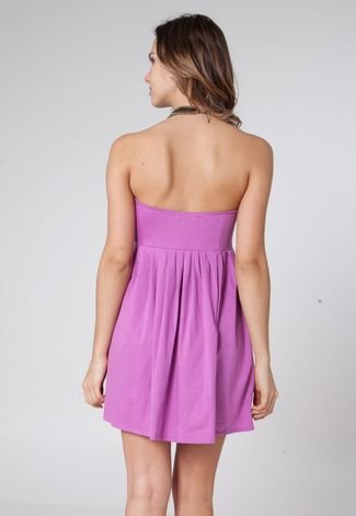 Vestido FiveBlu Shine Roxo