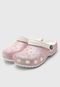 Babuche Crocs Infantil Glitter Rosa - Marca Crocs