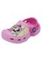 Papete Crocs Minnie Mouse Rosa - Marca Crocs