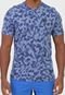 Camiseta Nike Sportswear Club Aop Azul - Marca Nike Sportswear
