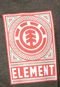 Camiseta Element Tribal Cinza-Escuro - Marca Element