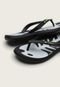 Chinelo Infantil Rider Style Brilha No Escuro Preto - Marca Rider