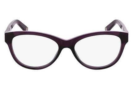 Óculos de Grau Nine West NW5111 515/51 Roxo Transparente - Marca Nine West