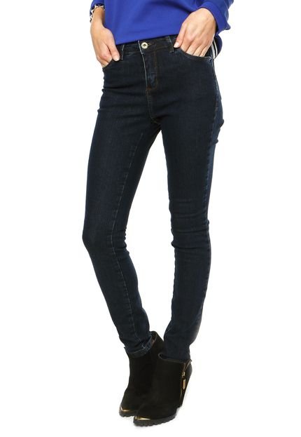 Calça jeans DAFITI UNIQUE Azul - Marca DAFITI UNIQUE