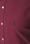 Camisa Polo Ralph Lauren Reta Logo Vinho - Marca Polo Ralph Lauren