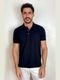 Polo Premium Tony Menswear Piquet com Elastano  Preta - Marca Tony Menswear