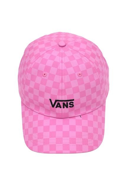 Boné Vans Court Side Printed Hat Rosa - Marca Vans