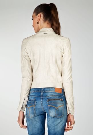 Jaqueta Calvin Klein Jeans Bolsos Bege