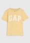 Camiseta GAP Logo Amarela - Marca GAP