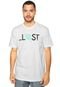 Camiseta ...Lost Saturno Branca - Marca ...Lost