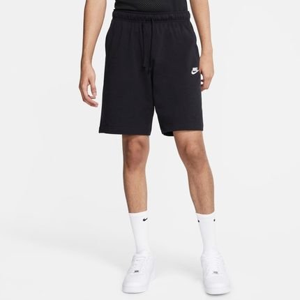 Shorts Nike Sportswear Club Fleece Preto - Marca Nike