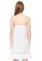 Vestido Calvin Klein Jeans Curto Ajour Off-white - Marca Calvin Klein Jeans