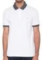 Camisa Polo Calvin Klein Reta Branca - Marca Calvin Klein
