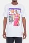 Camiseta Mitchell & Ness Philadelphia 76Ers Slam Iverson Branca - Marca Mitchell & Ness