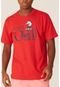 Camiseta Oneill Estampada Vermelha - Marca Oneill