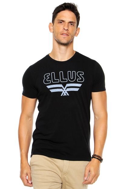 Camiseta Ellus Fine Classic Preta - Marca Ellus