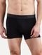 Cueca Levis Boxer Brief Gray Preta Pack 2UN Incolor - Marca Levis