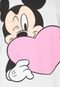 Blusa Cativa Mickey Branca - Marca Cativa Disney