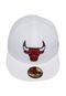 Boné New Era Fitted Chicago Bulls Branco - Marca New Era