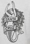 Camiseta Santa Cruz Jessee Mermaid Cinza - Marca Santa Cruz