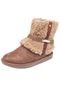 Bota Crysalis Cano Curto Marrom - Marca Crysalis