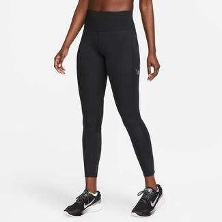 Nike Running Fast Dri-FIT leggings in grey