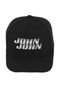 Boné John John Snapback Logo Preto - Marca John John