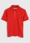 Camisa Polo Reserva Mini Infantil Lisa Vermelha - Marca Reserva Mini