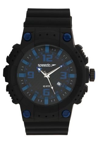 Relógio Speedo 69005G0Ebnp2 Preto/Azul
