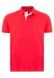 Camisa Polo M. Officer Redline Vermelha - Marca M. Officer