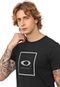 Camiseta Oakley Fractal Preta - Marca Oakley