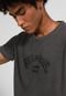 Camiseta Billabong Arch Wave Grafite - Marca Billabong