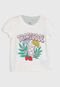 Camiseta GAP Full Print Off-White - Marca GAP