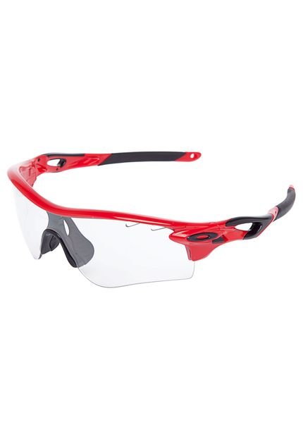 Óculos de Sol Oakley Radarlock Path Vermelho - Marca Oakley