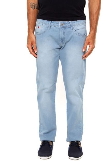 Calça Jeans Forum Greg Azul - Marca Forum