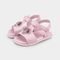 Sandália Infantil Bibi Baby Soft II Rosa de Cogumelo com luz 1188100 20 - Marca Calçados Bibi