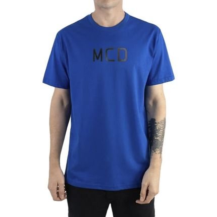 Camiseta MCD Regular Termo SM24 Masculina Azul Colombia - Marca MCD