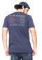 Camiseta Rusty Campbell Azul - Marca Rusty