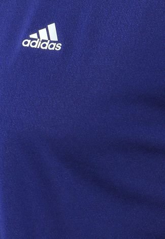 Camiseta adidas Performance Crush Azul