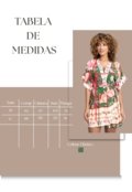 Vestido Curto Feminino Decotado Acinturado Babado Romântico Manga Flare Estiloso Casual Moderno Moda Elegante Soltinho Fresquinho Verde Rosa Branco Ciganinha Confortável - Marca Meimi Amores