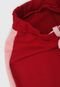 Calça Tricae Infantil Lisa Vermelha/Rosa - Marca Tricae