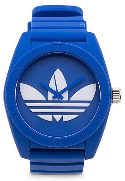 Planta de semillero Matemático volverse loco Reloj Adidas Originals Azul - Compra Ahora | Dafiti Chile