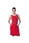 Vestido Egito Vermelho - Marca Claudia Simoes