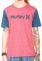 Camiseta Hurley O&O Pittsburg Vermelha - Marca Hurley